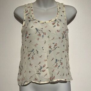 “Bundle 10 for $13” Juniors summer floral light weight sheer lace shirt top